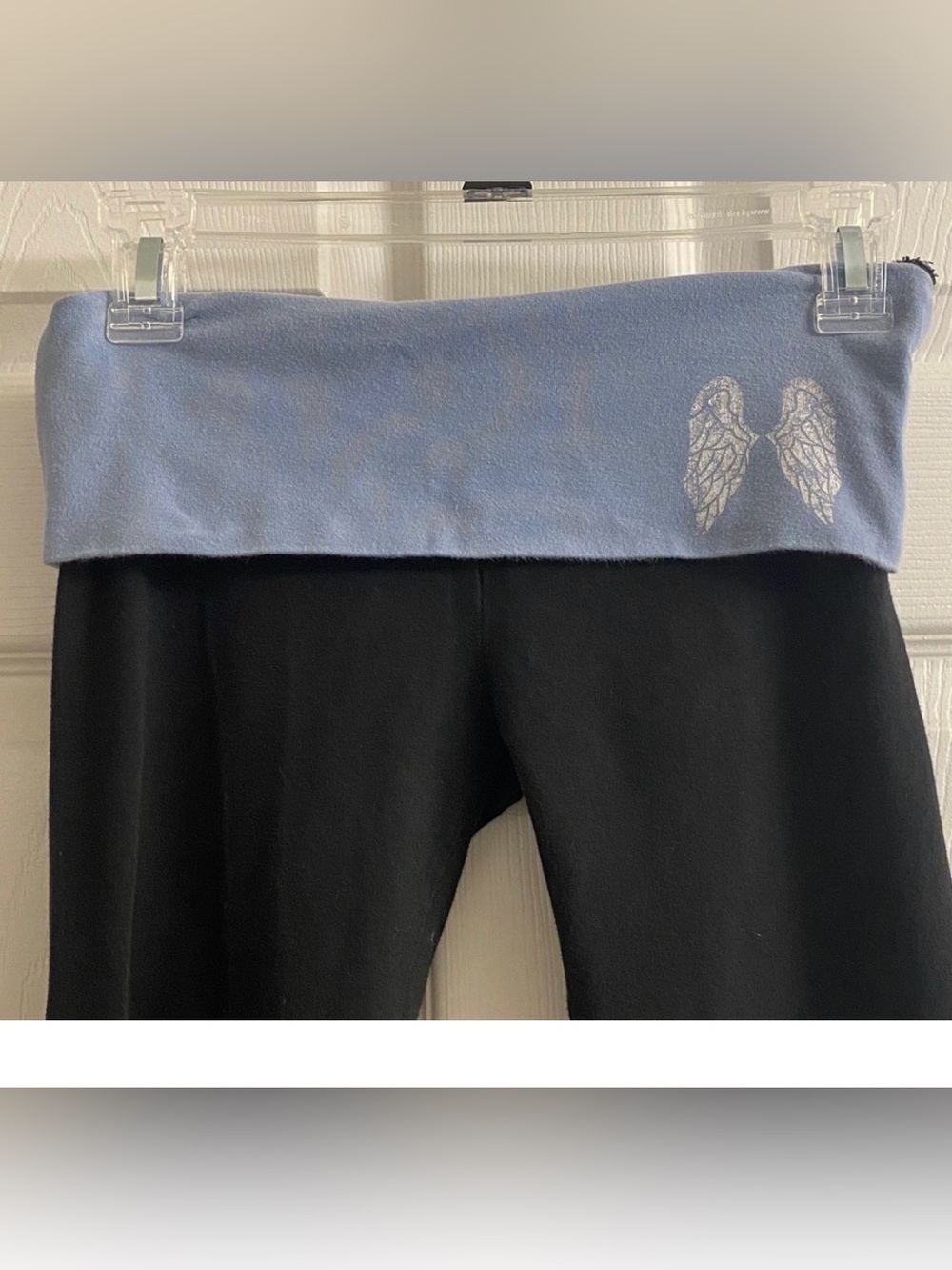 Victoria's Secret Women’s Leggings in Black and Blue